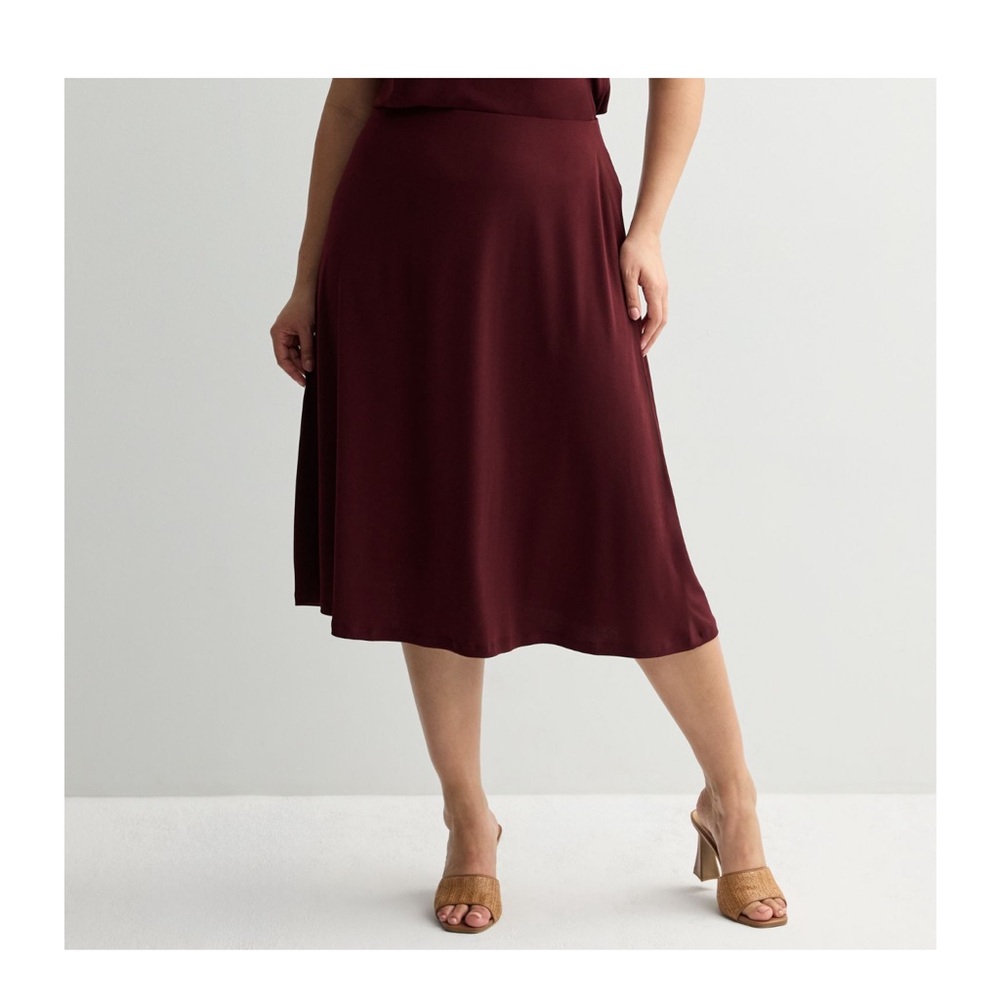 Nine West Knit Midi Skirt
